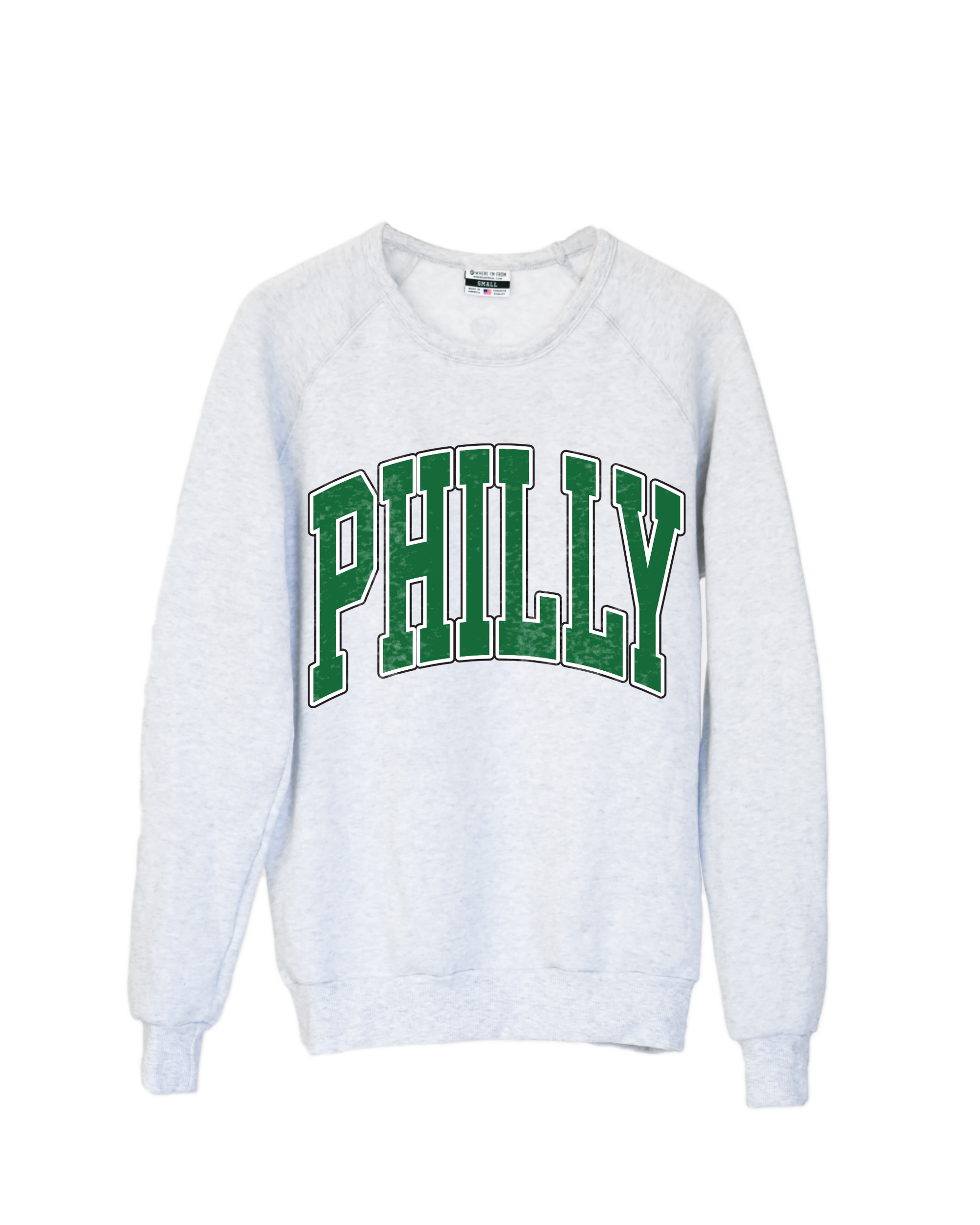 Philly Oversized Ash Sweatshirt