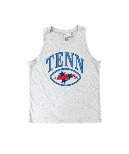 TN Oval Ash Relaxed Tank