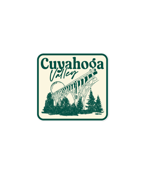 Cuyahoga Valley Sticker Sticker