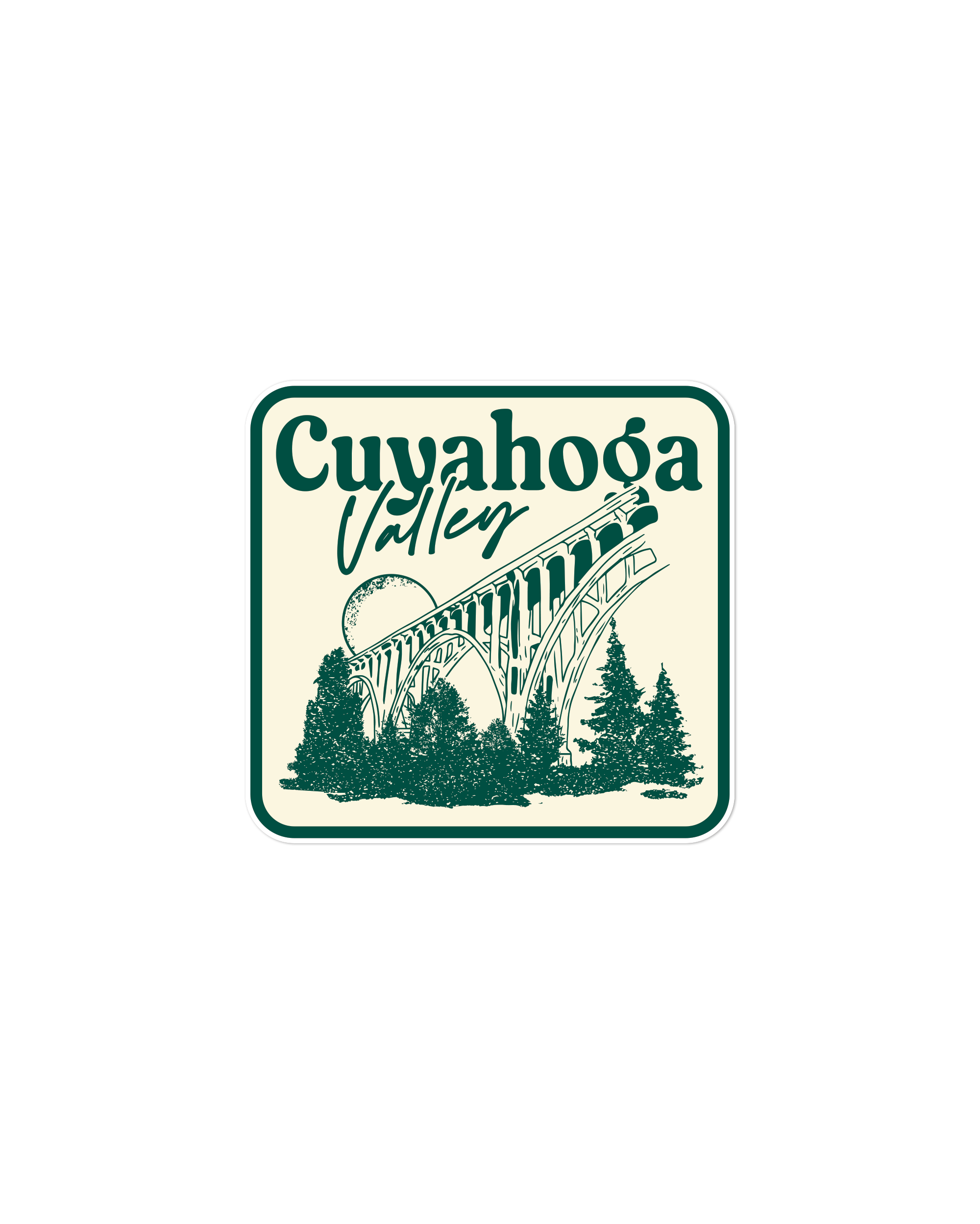 Cuyahoga Valley Sticker