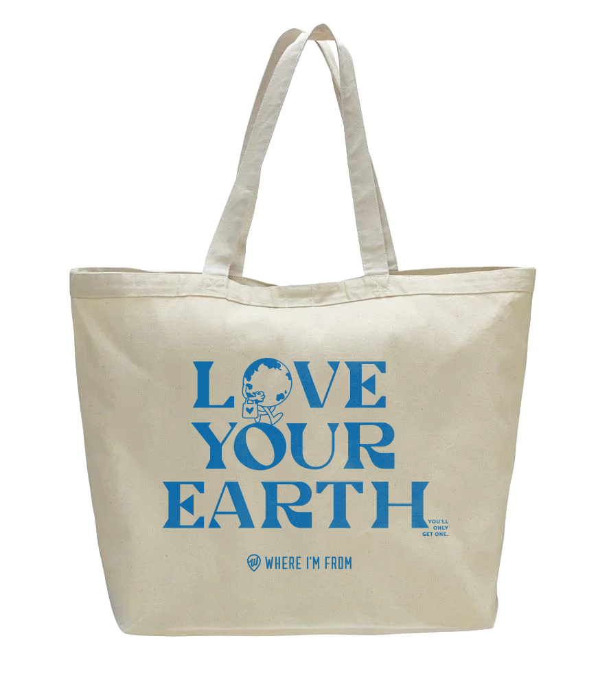 Love Your Earth Large Tote