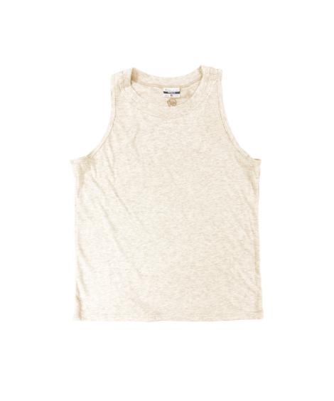 Oatmeal Relaxed Tank