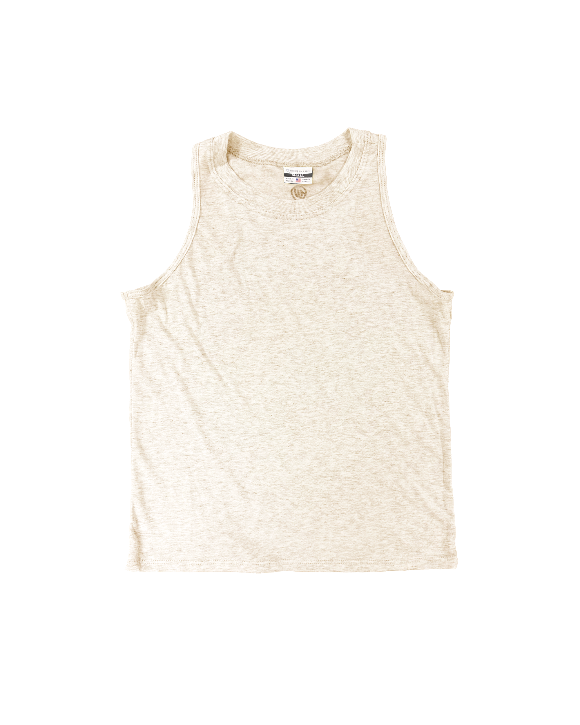 Oatmeal Relaxed Tank