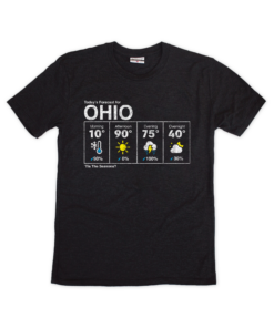 Ohio Weather Black Crew
