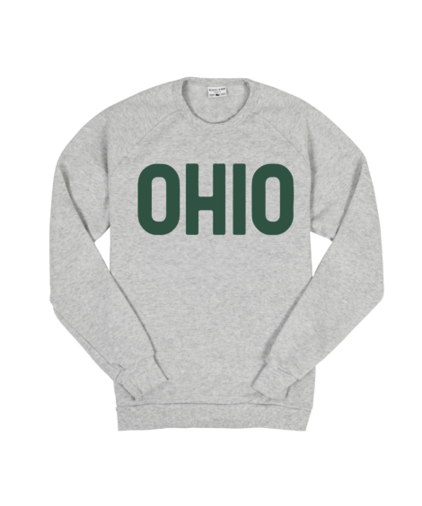 Simple Ohio Ash Sweatshirt