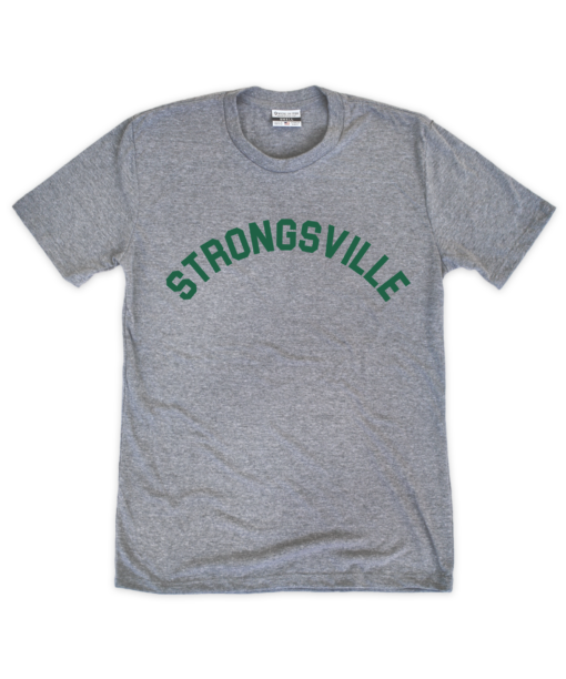 Strongsville Arch Gray Crew