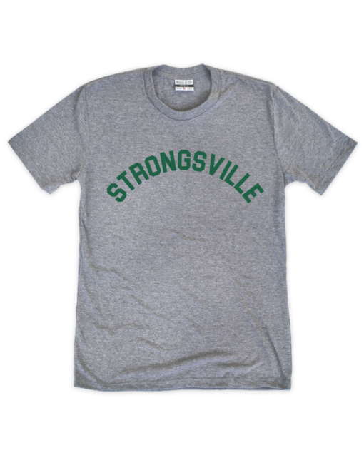 Strongsville Arch Gray Crew