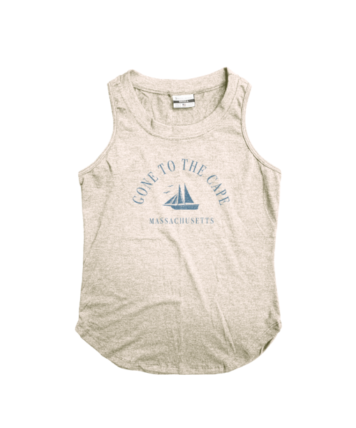 Gone to the Cape Oatmeal Scoop Tank