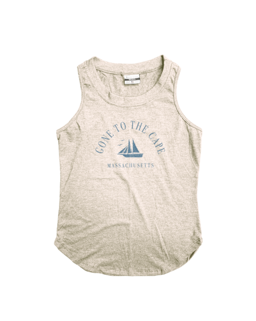 Gone to the Cape Oatmeal Scoop Tank