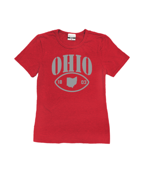 Ohio Oval Red Women’s Crew