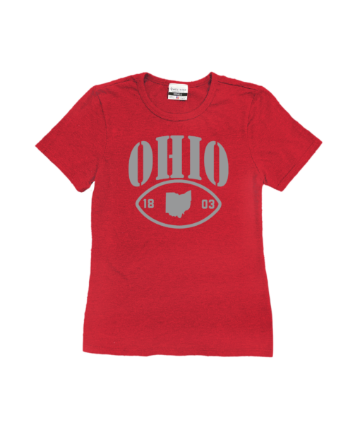 Ohio Oval Red Women’s Crew