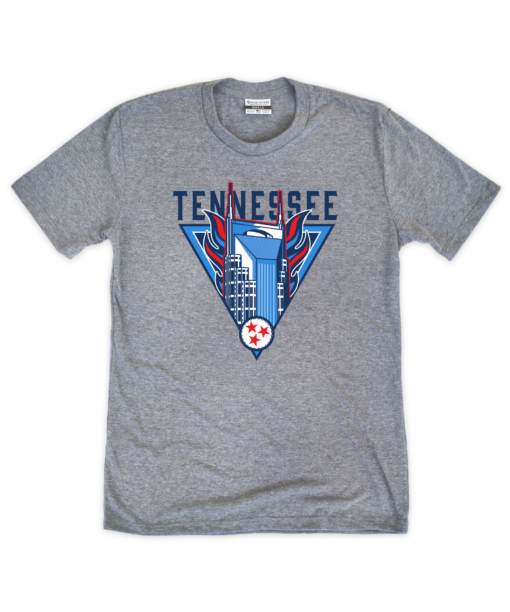Tennessee Triangle Gray Crew