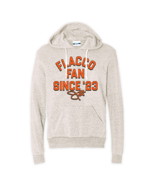 Flacco Fan Since ’23 Oatmeal Hoodie