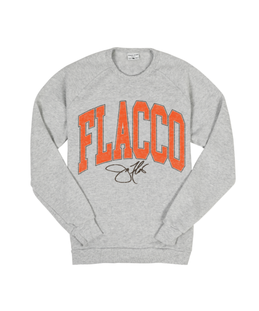 Flacco Oversized Ash Sweatshirt
