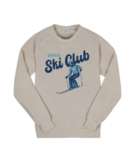 Ohio Ski Club Oatmeal Sweatshirt