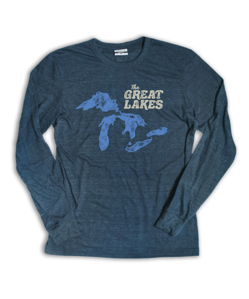 The Great Lakes Navy Long Sleeve
