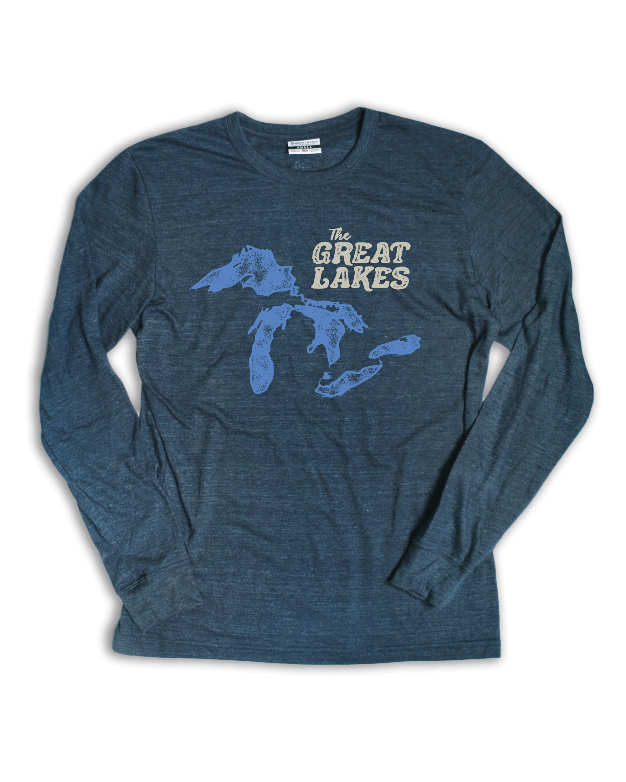 The Great Lakes Navy Long Sleeve