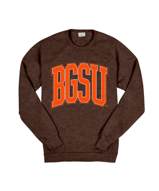 BGSU Oversized Brown Sweatshirt