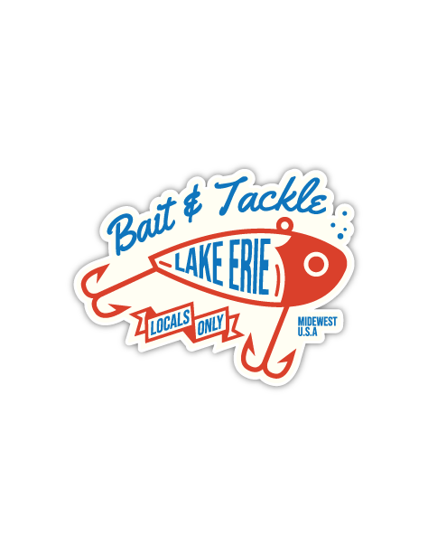 Lake Erie Bait & Tackle Sticker