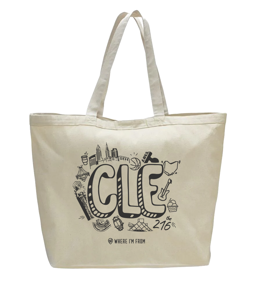 CLE Icons Large Tote