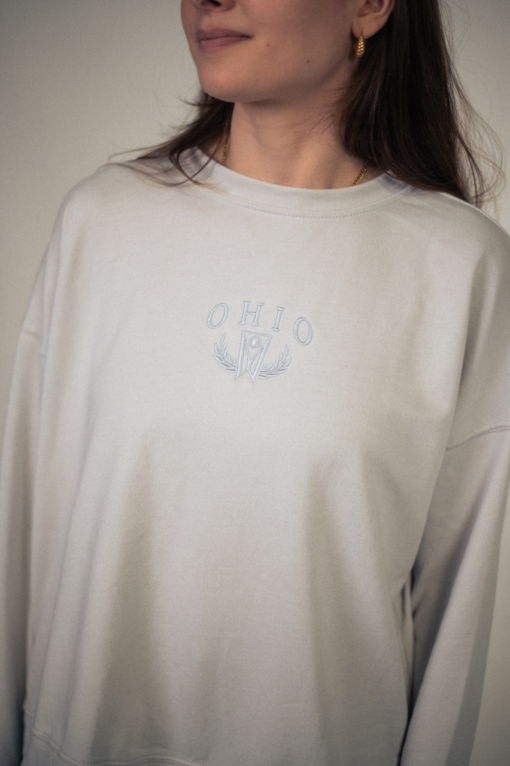 Ohio Vines Flag Embroidered Women’s Pullover