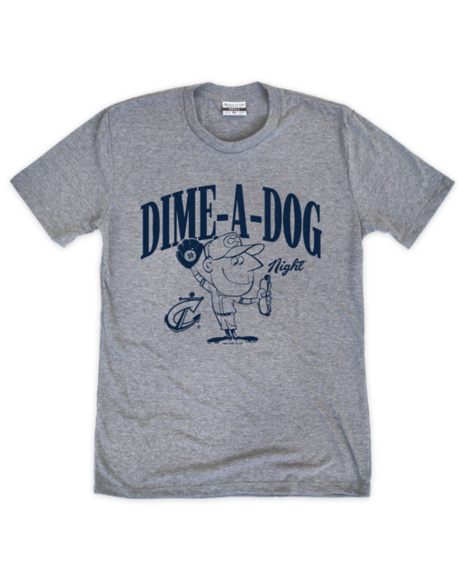 Clippers Dime A Dog Gray Crew