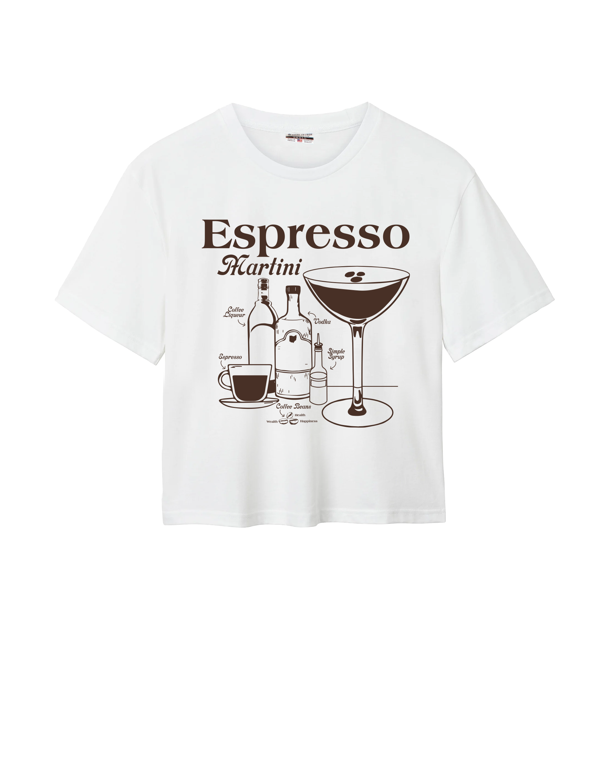 Espresso Martini Women's Easy Tee