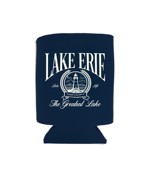 Lake Erie Navy Can Cooler