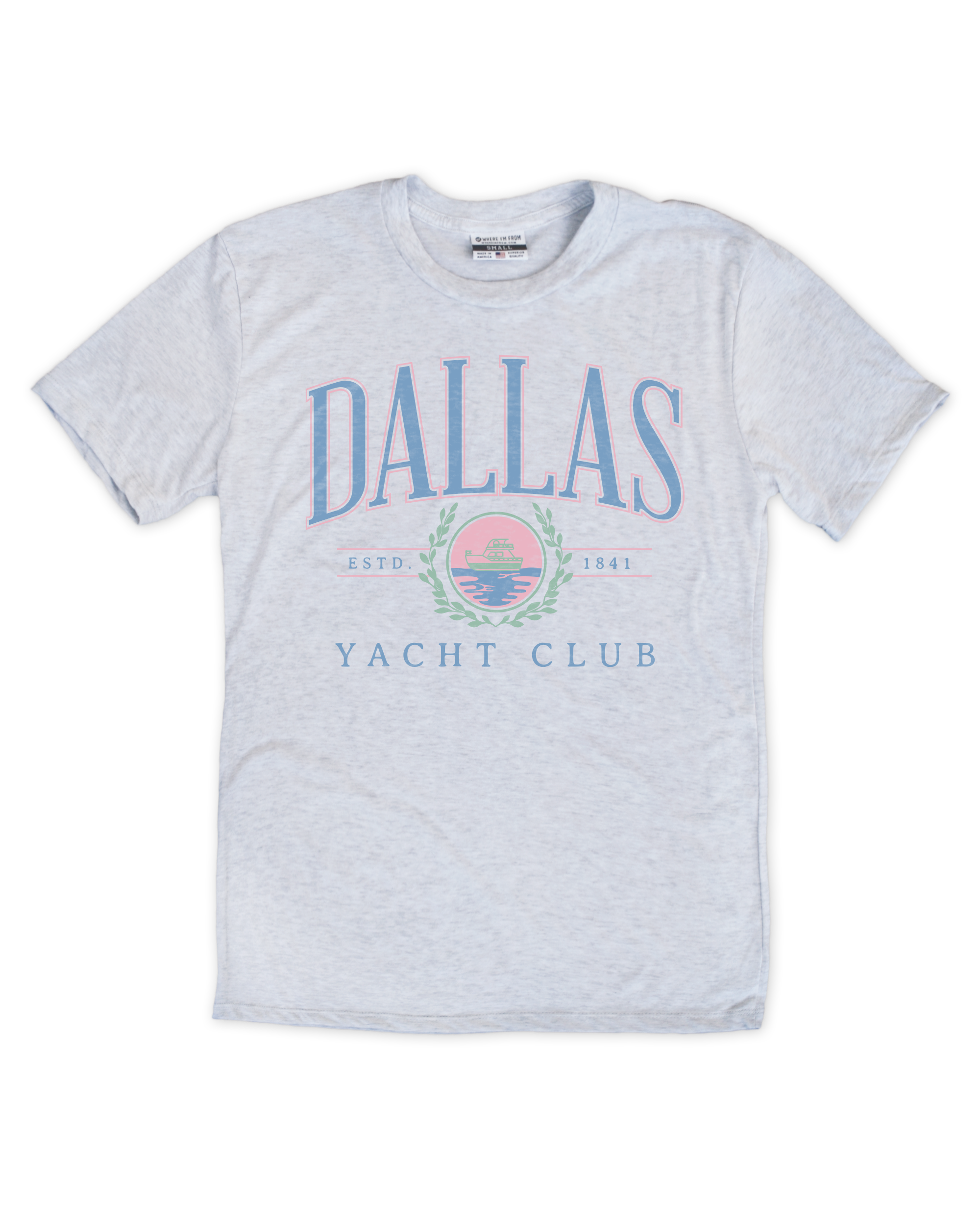 Dallas Yacht Club Ash Crew