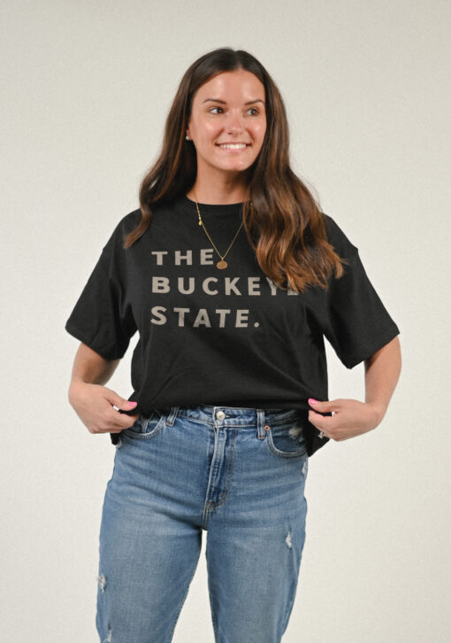 The Buckeye State Women’s Easy Tee