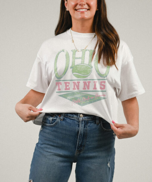 Ohio Tennis Women's Easy Tee