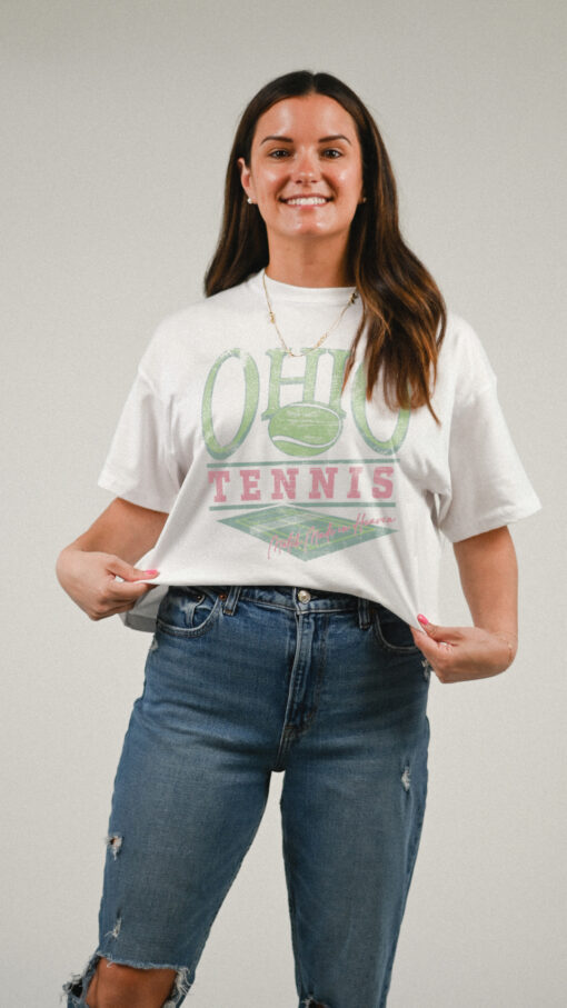 Ohio Tennis Women’s Easy Tee