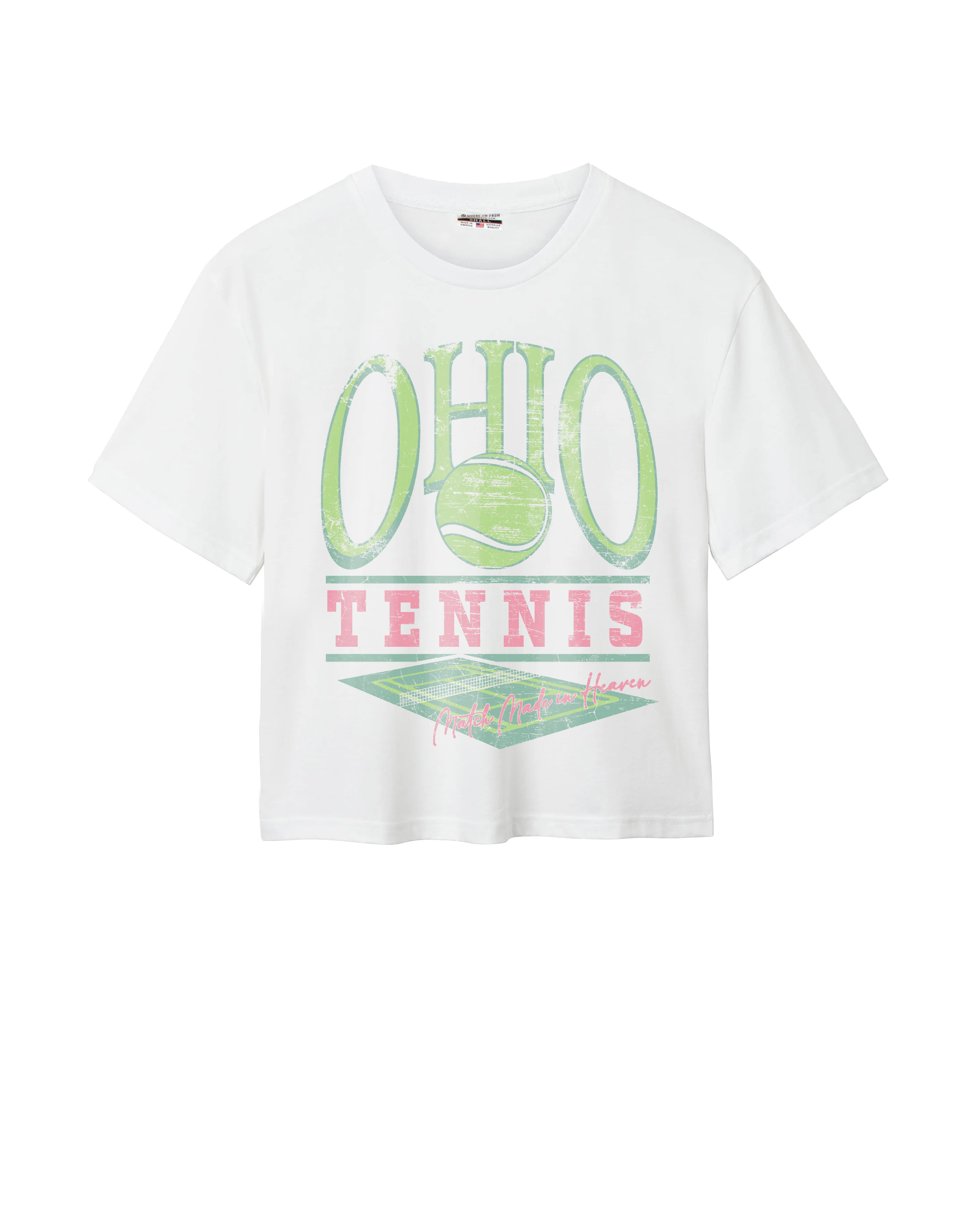 Ohio Tennis Women's Easy Tee