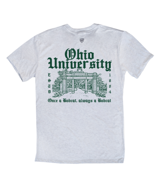 Ohio University Est. 1804 Front/Back Ash Crew