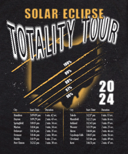 Ohio Totality Tour Black Crew
