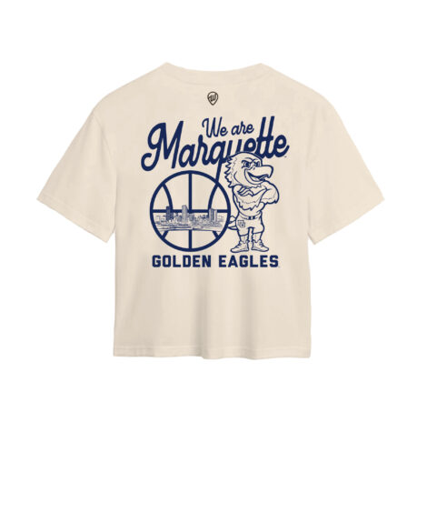 We Are Marquette Front/Back Oatmeal Easy Tee