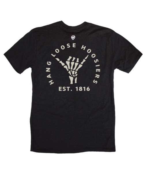 Hang Loose Indy Black Crew T-Shirt