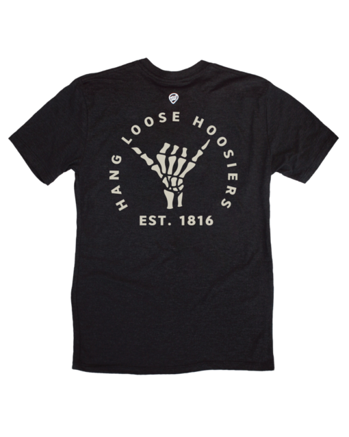 Hang Loose Indy Black Crew T-Shirt