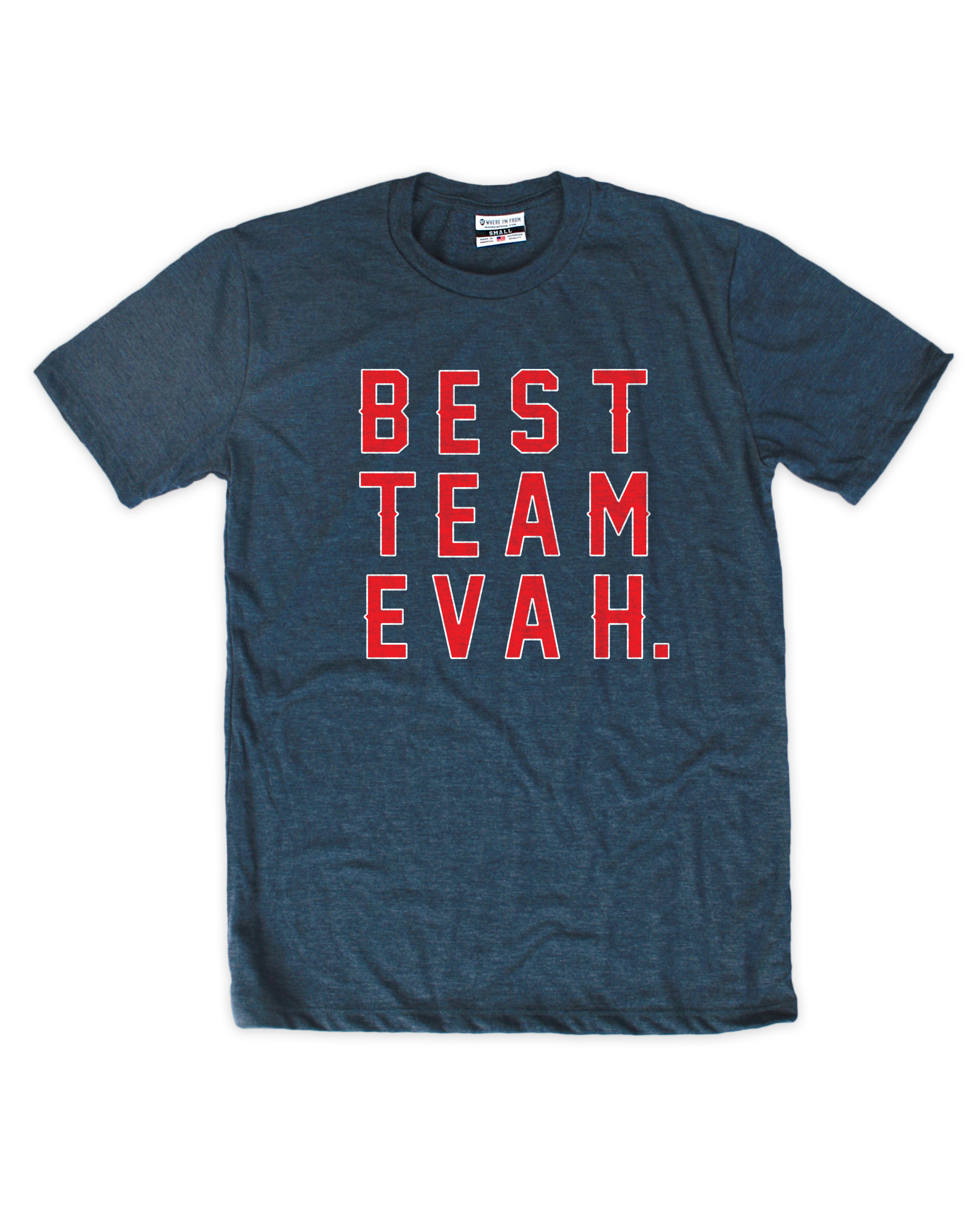 Best Team Evah Navy Crew