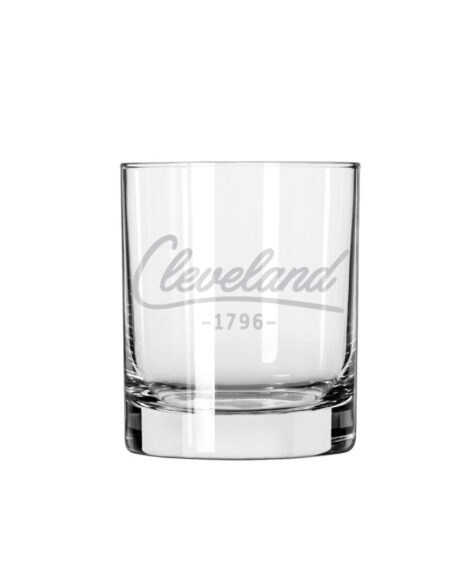 Cleveland 1796 Rocks Glass