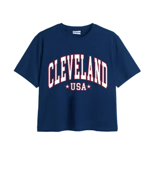 Cleveland Arch USA Women’s Easy Tee