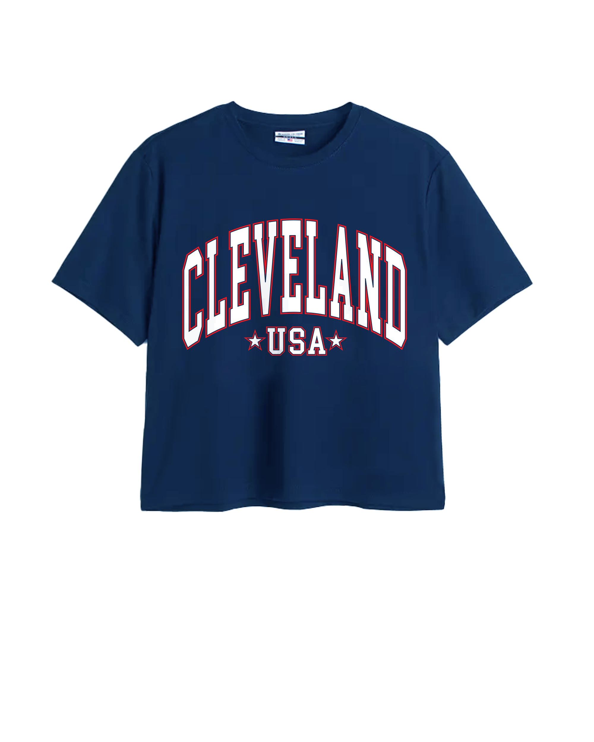 Cleveland Arch USA Women's Easy Tee