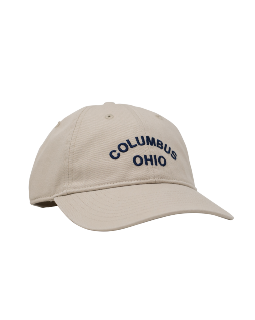 Columbus Ohio Tan Hat Hat