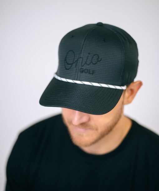 Ohio Golf Script Black Hat