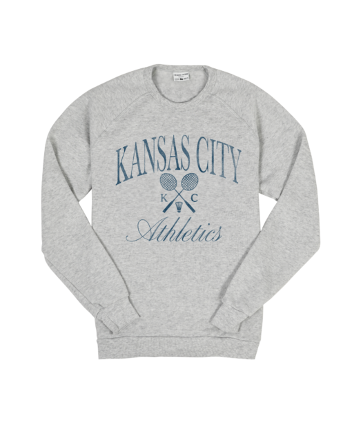 Kansas City Athletics Ash Sweatshirt