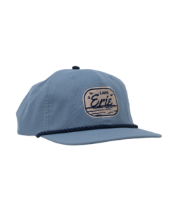 Lake Erie Rope Blue Hat Hat