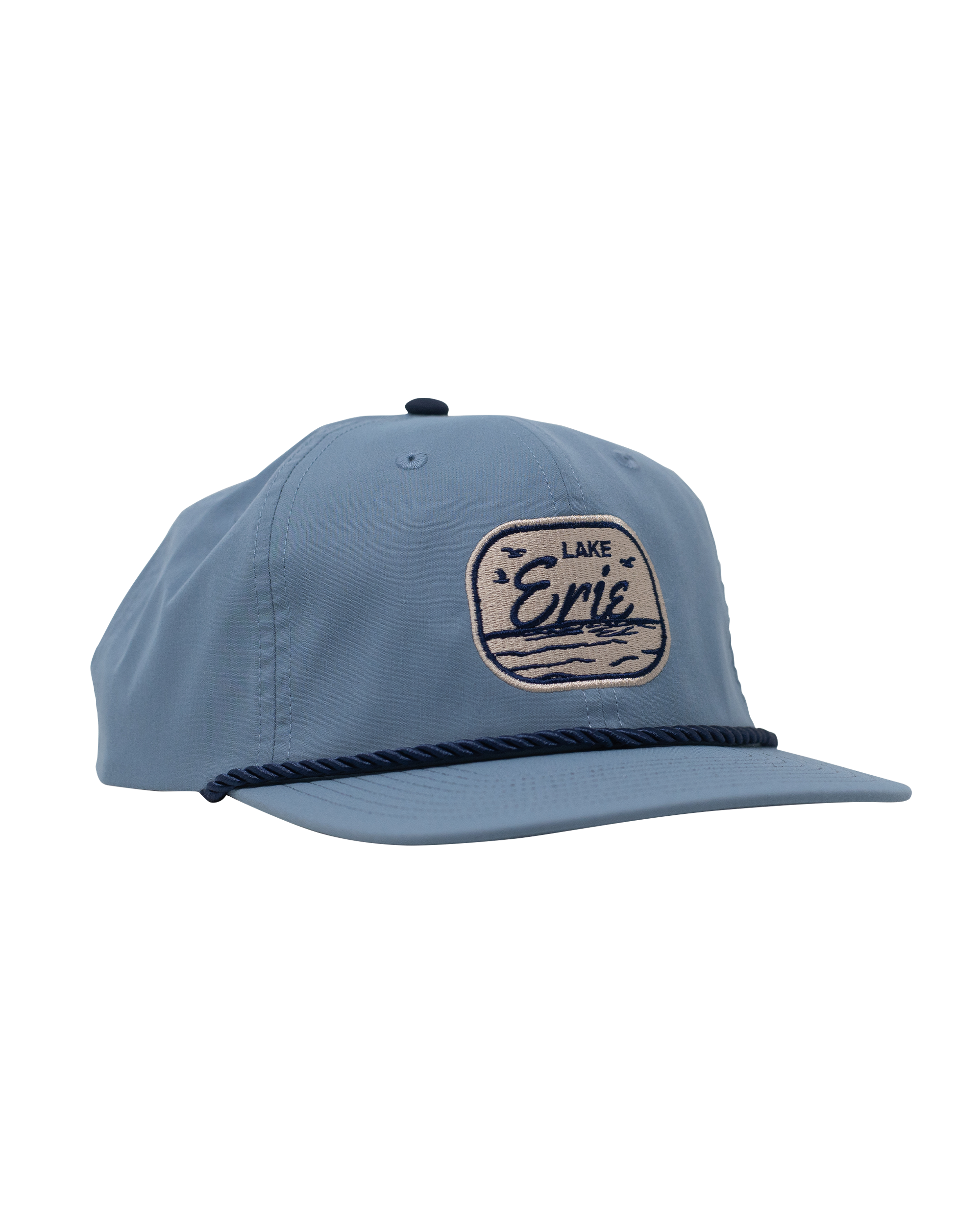 Lake Erie Rope Blue Hat