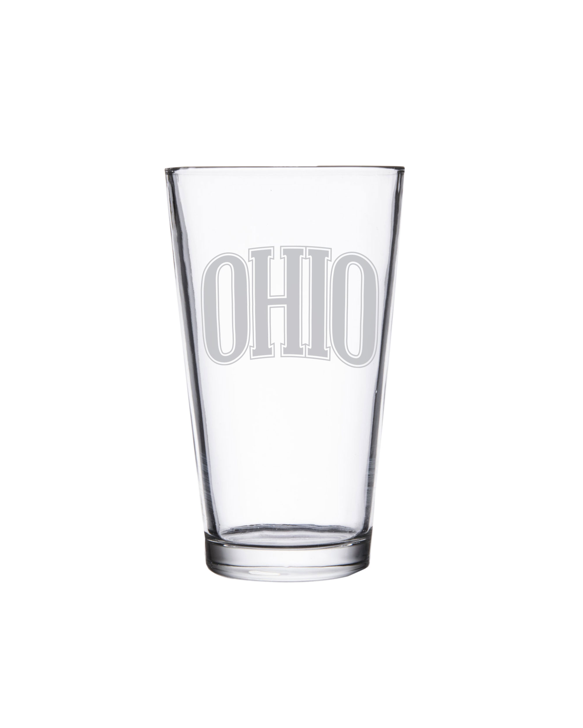 Ohio Oversized Pint Glass
