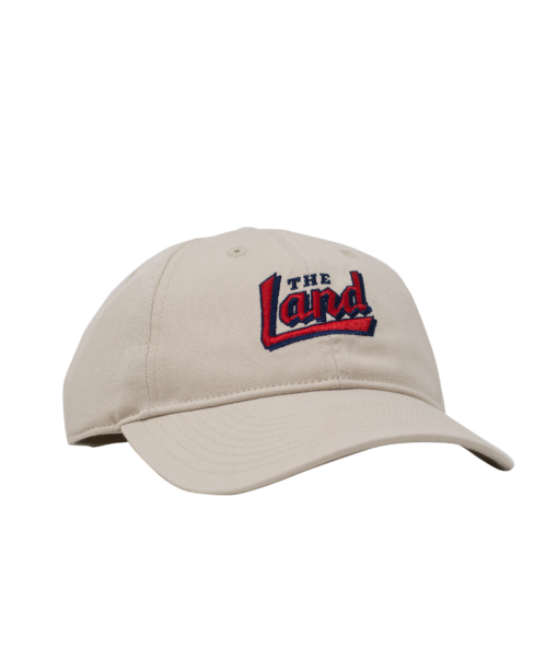 The Land Script Tan Hat Hat