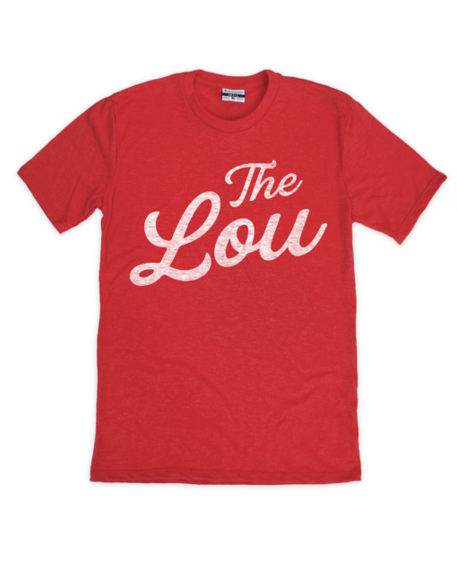 The Lou Script Red Crew